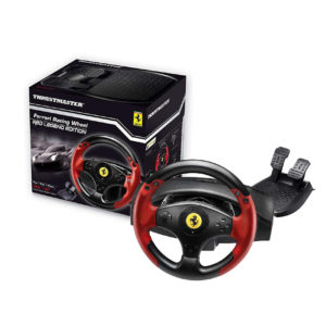הגה לסימולטור Thrustmaster Red Legend Ferrari Racing Wheel