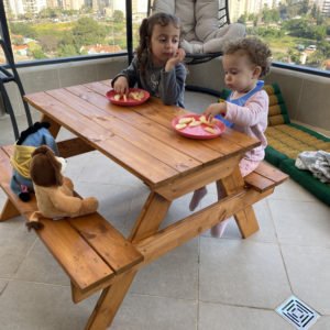 שולחן פיקניק לילדים