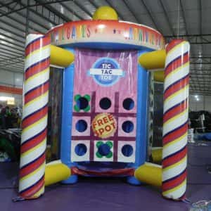 מתנפח אוהל קרקס 5 תחנות