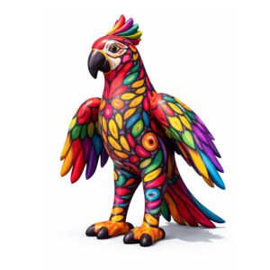 מייצג מתנפח תוכי ענק