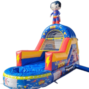 מגלשת מים גיבור על – דגם SPLASH PRO